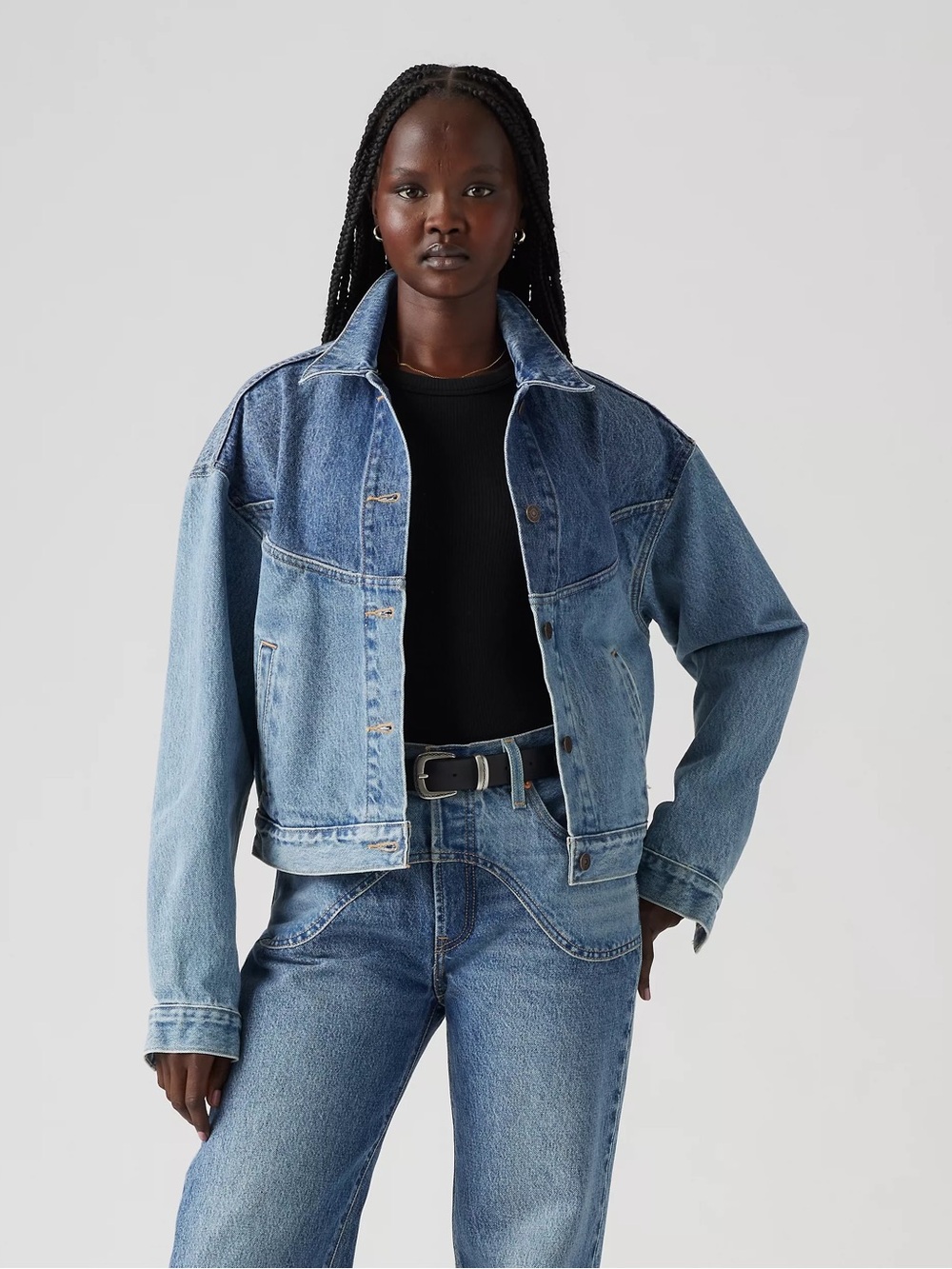 Levi’s Shrunken '90s Western Trucker Jacket